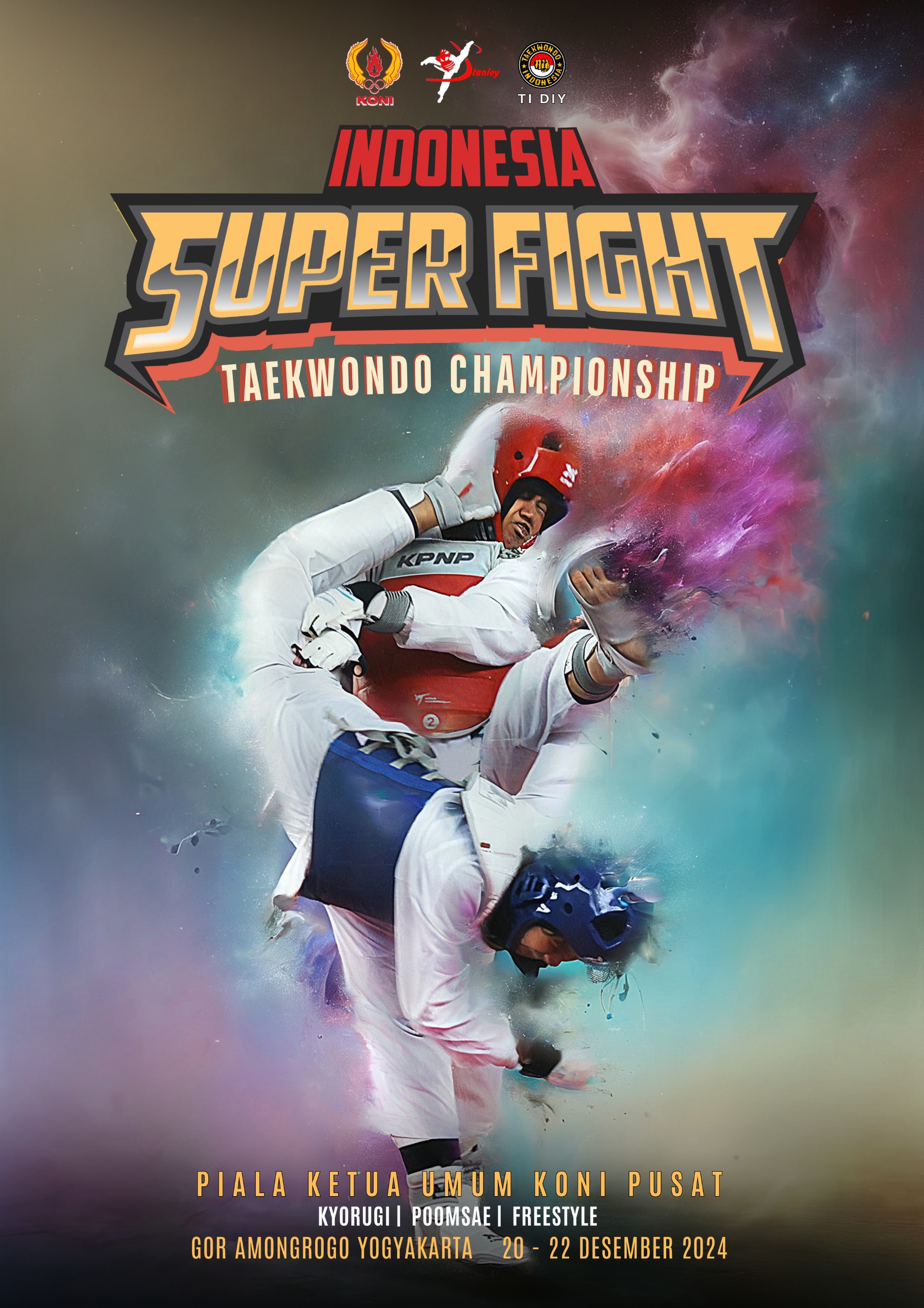 Kejuaraan Indonesia Super Fight Taekwondo Championship 2 Tahun 2024 Stanley Sport pengkabtiboyolali.com