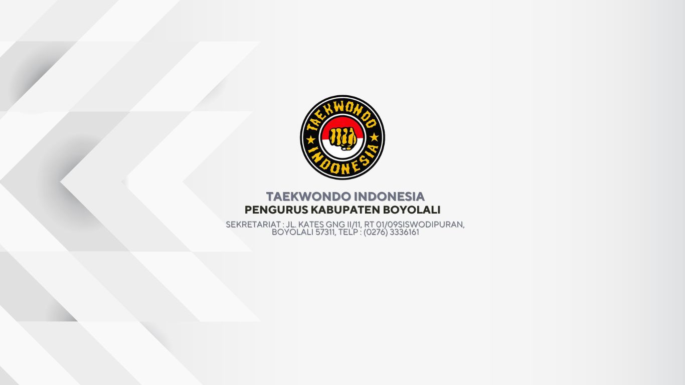 Taekwondo Indonesia Dojang pengkabtiboyolali.com pengkabtiboyolali.com