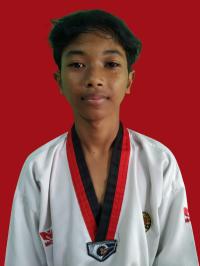 JUARA 1 JUNIOR PRESTASI U.45 PUTRA Keyvin arva timoty 