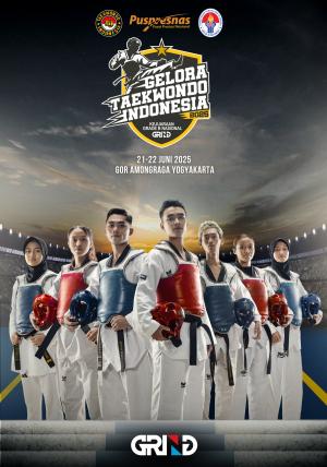 Kejuaraan GELORA TAEKWONDO INDONESIA CHAMPIONSHIP 2025 GRIND pengkabtiboyolali.com