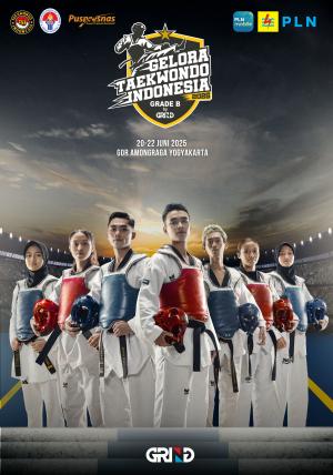 Kejuaraan GELORA TAEKWONDO INDONESIA CHAMPIONSHIP 2025 GRIND pengkabtiboyolali.com
